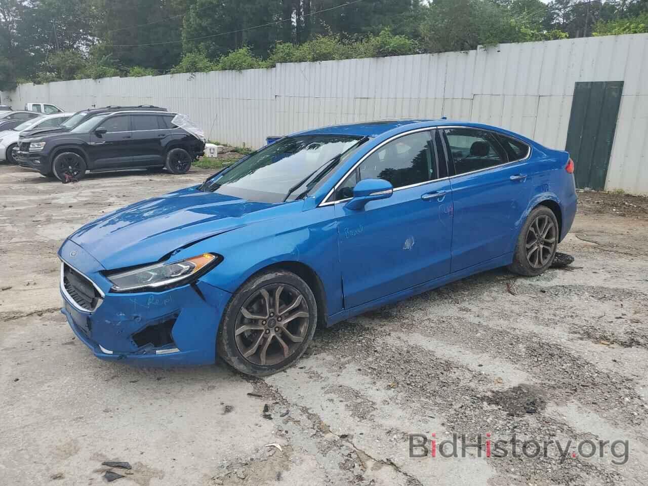 Фотография 3FA6P0CD5KR149937 - FORD FUSION 2019