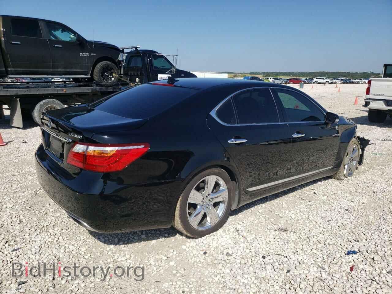 2012 LEXUS LS460 - VIN: JTHBL5EF1C5111897 - Photo 3