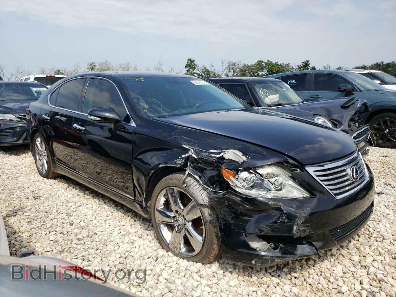 2012 LEXUS LS460 - VIN: JTHBL5EF1C5111897 - Photo 4