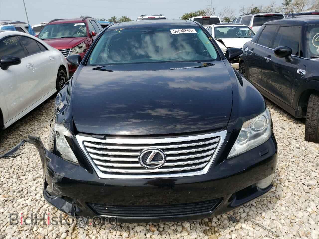 2012 LEXUS LS460 - VIN: JTHBL5EF1C5111897 - Photo 5