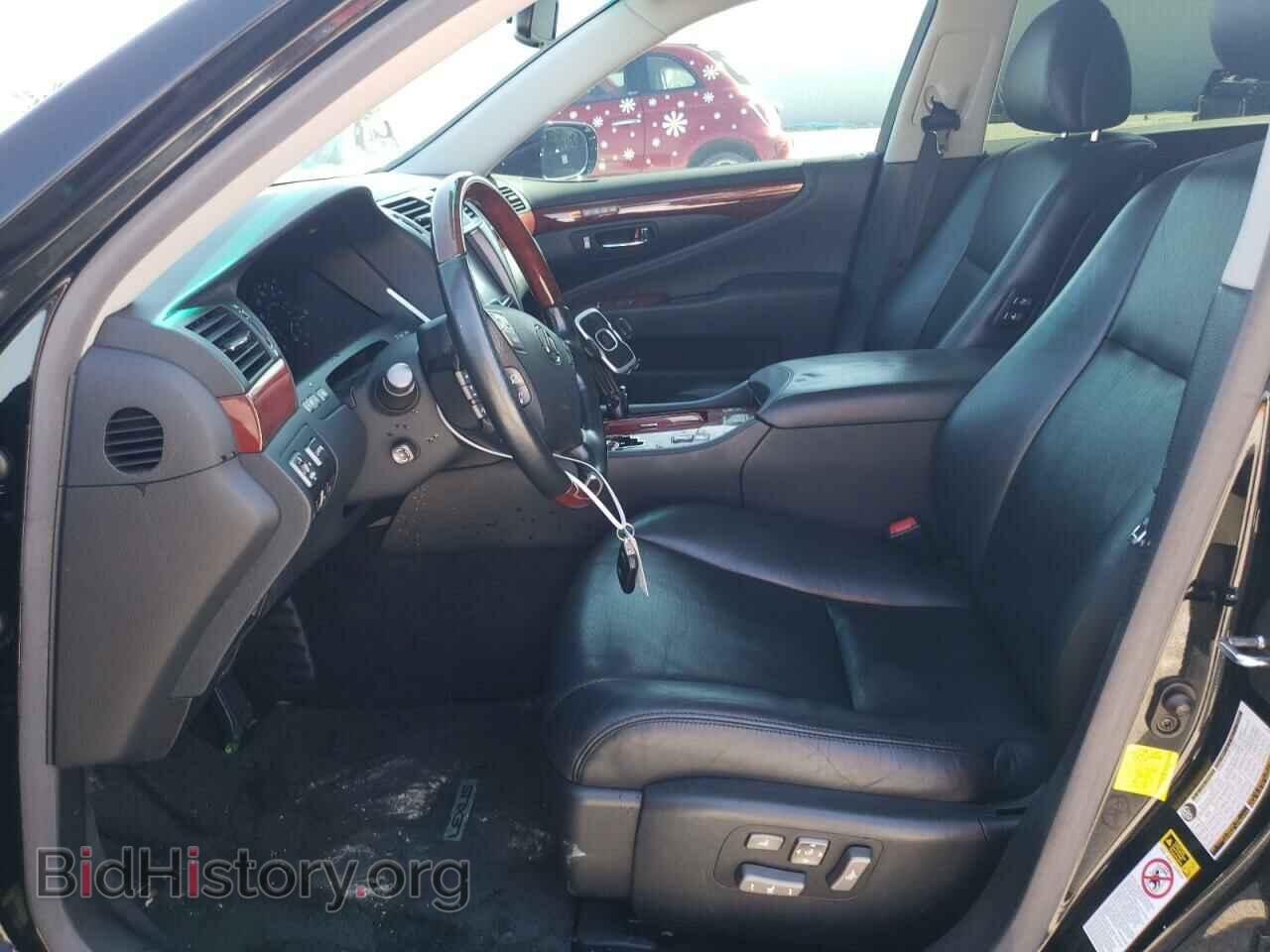 2012 LEXUS LS460 - VIN: JTHBL5EF1C5111897 - Photo 7