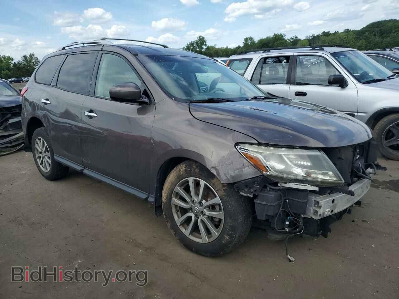 2015 NISSAN PATHFINDER - VIN: 5N1AR2MM1FC617624 - Фото 4