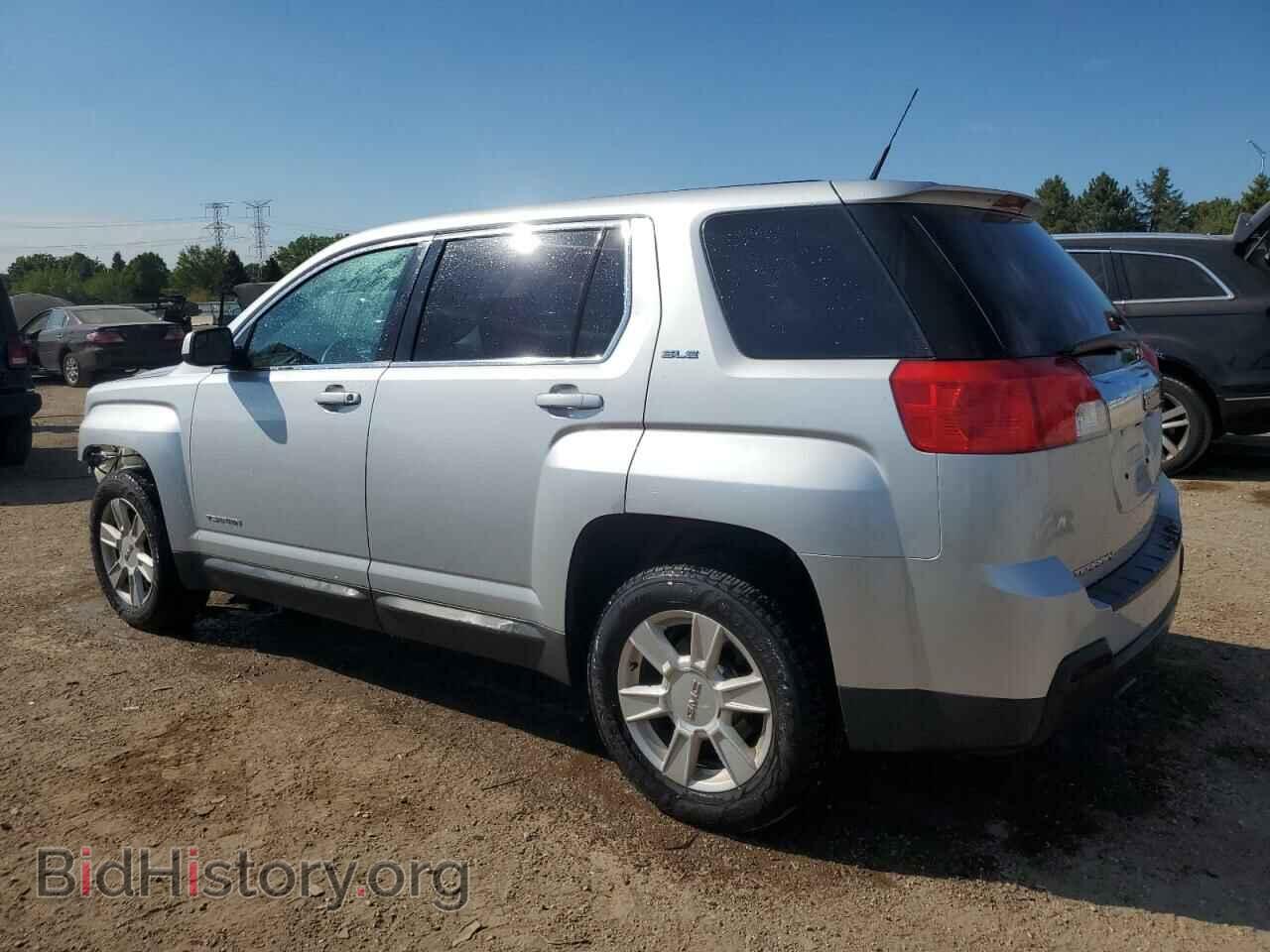 2012 GMC TERRAIN - VIN: 2GKALMEK1C6230904 - Фото 2