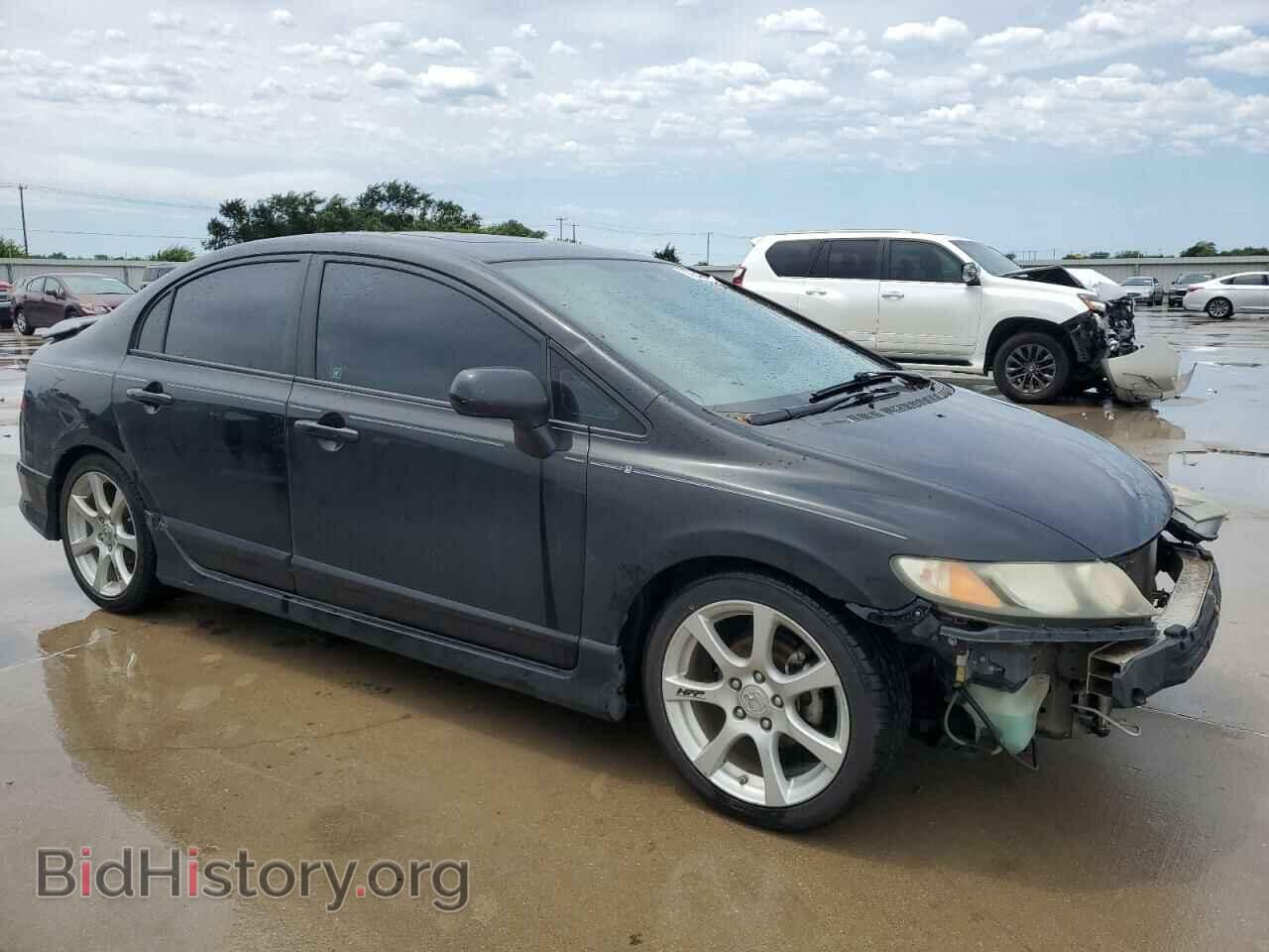 2011 HONDA CIVIC - VIN: 19XFA1F90BE019547 - Фото 4