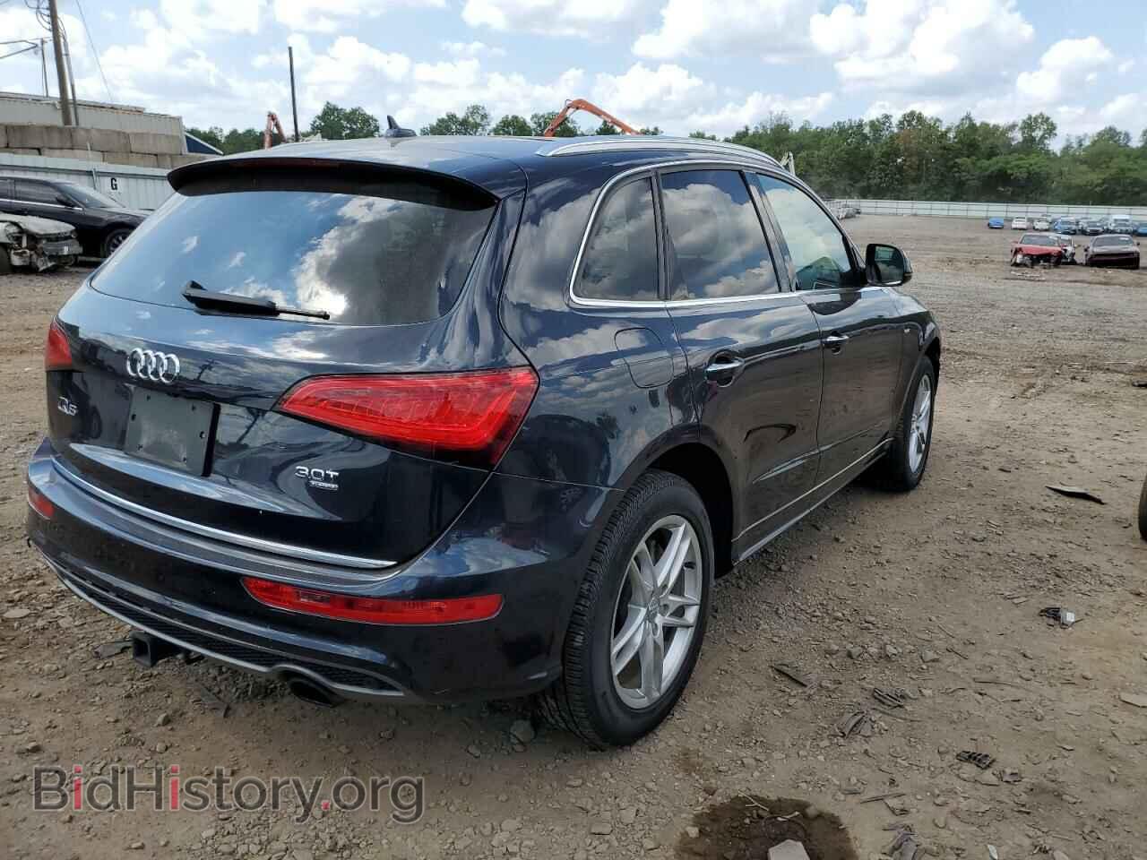 2015 AUDI Q5 - VIN: WA1WGBFP2FA015313 - Фото 4