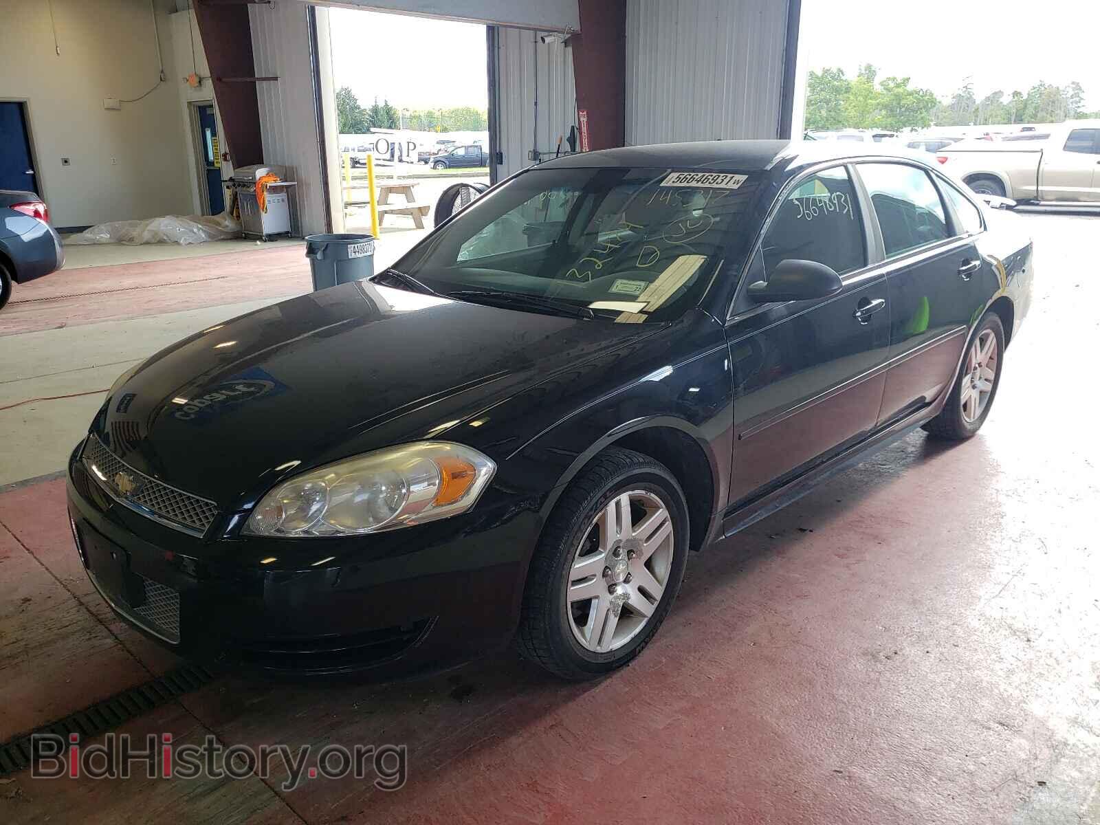2012 CHEVROLET IMPALA - VIN: 2G1WG5E37C1145317 - Фото 2