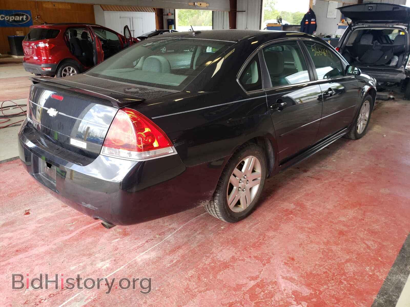 2012 CHEVROLET IMPALA - VIN: 2G1WG5E37C1145317 - Фото 4