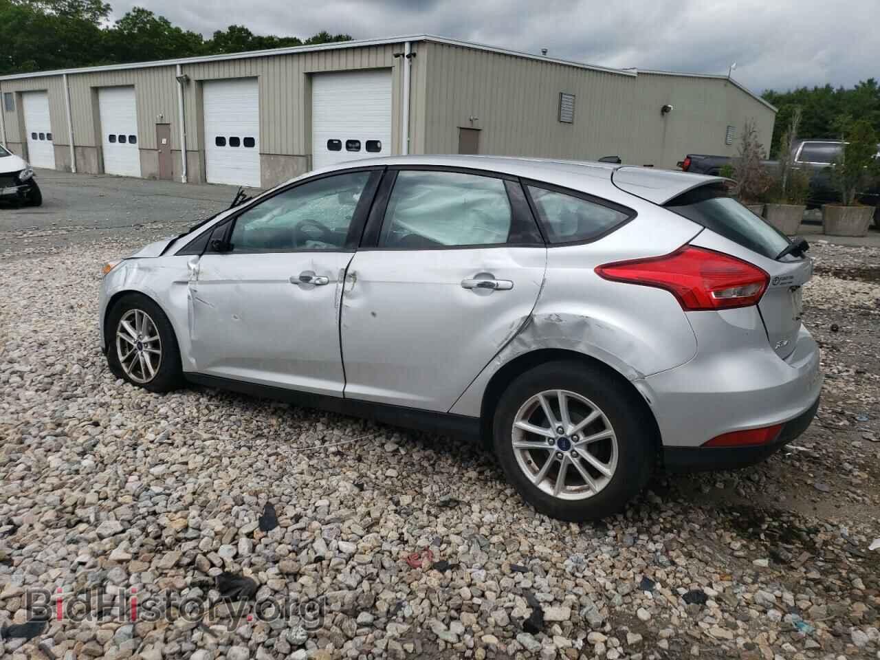 2018 FORD FOCUS - VIN: 1FADP3K27JL200084 - Фото 2