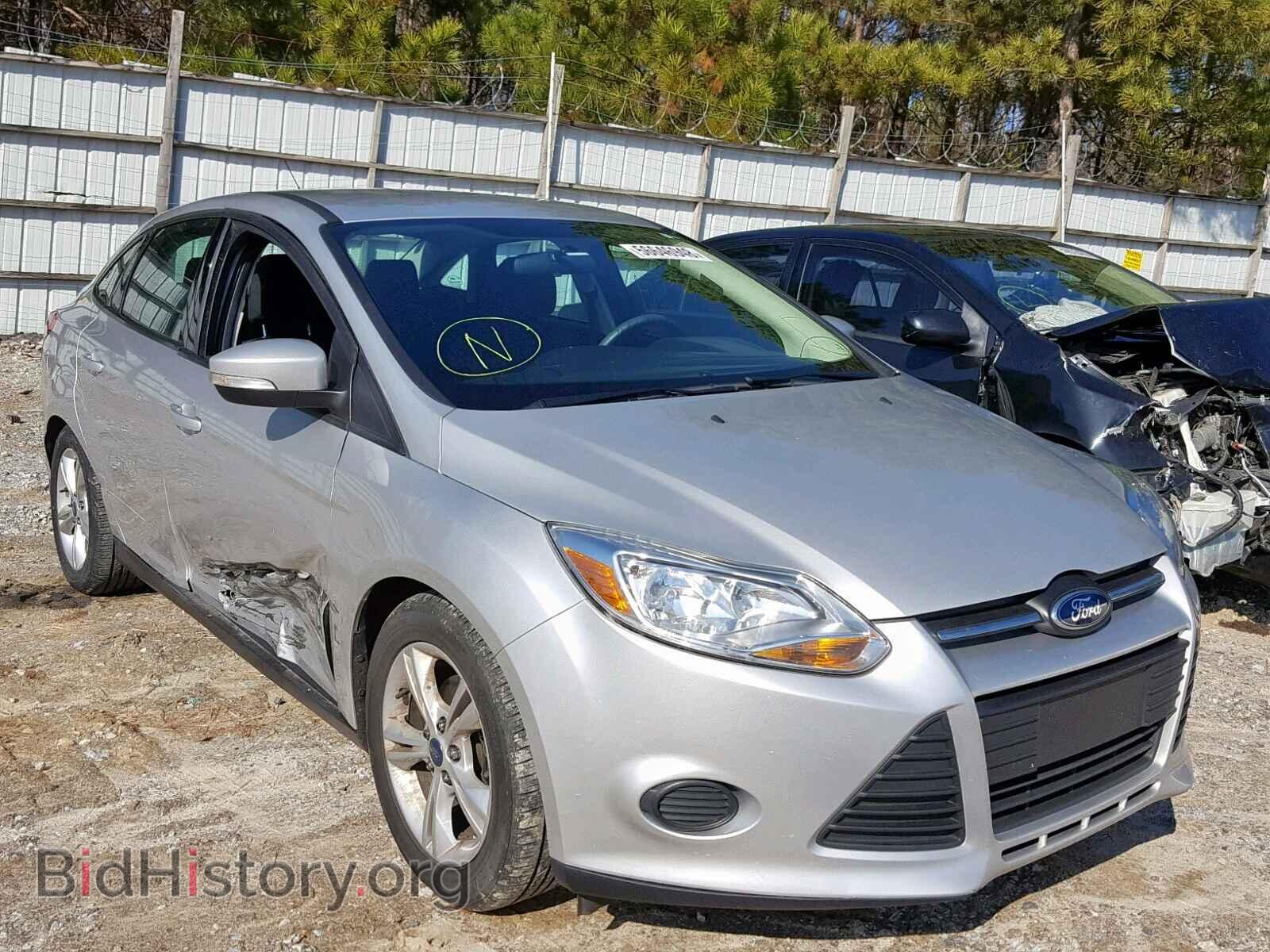 Photo 1FADP3F26EL179681 - FORD FOCUS 2014