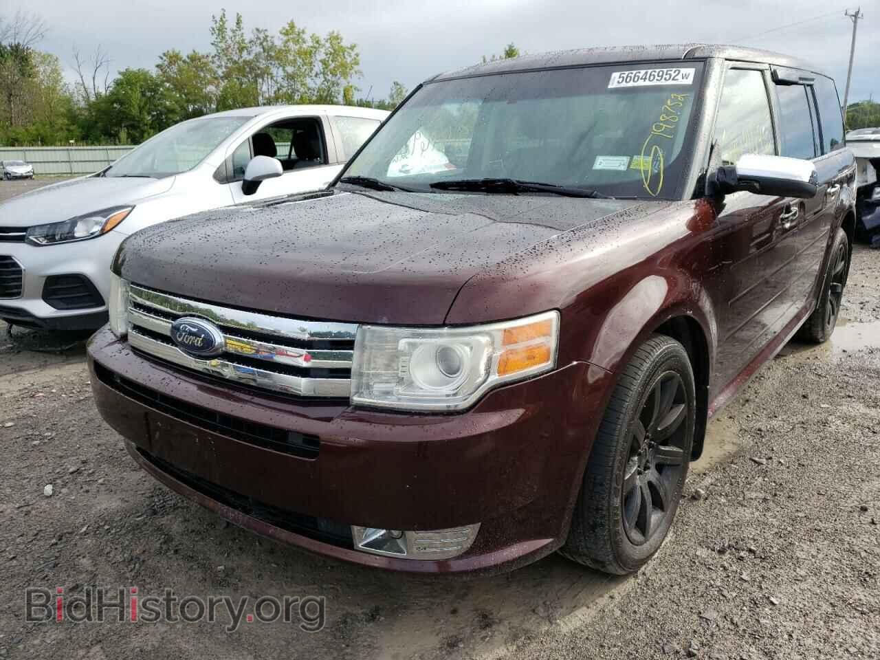 2010 FORD FLEX - VIN: 2FMHK6DC4ABA91614 - Photo 2