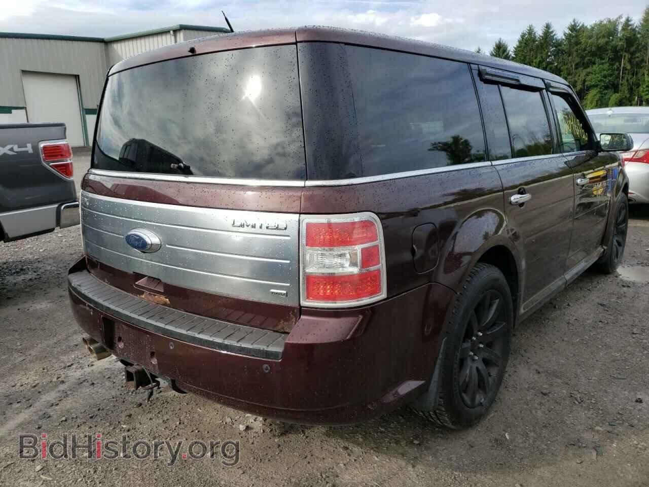 2010 FORD FLEX - VIN: 2FMHK6DC4ABA91614 - Photo 4