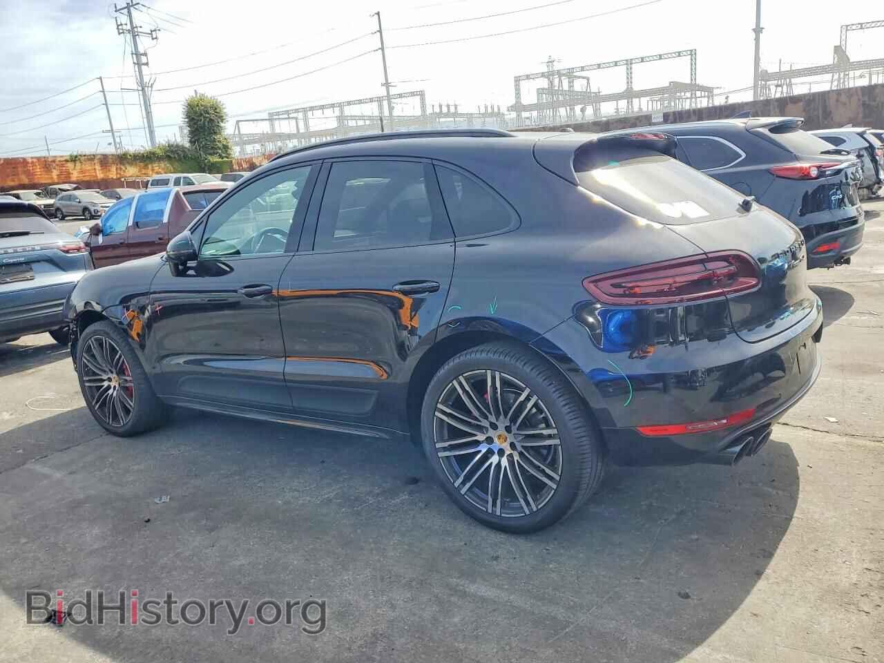 2018 PORSCHE MACAN - VIN: WP1AG2A56JLB60243 - Photo 2