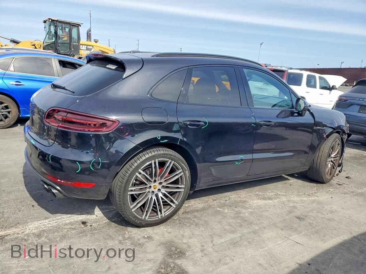 2018 PORSCHE MACAN - VIN: WP1AG2A56JLB60243 - Photo 3