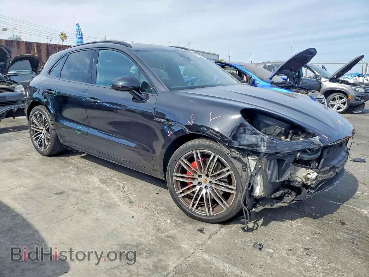 2018 PORSCHE MACAN - VIN: WP1AG2A56JLB60243 - Photo 4
