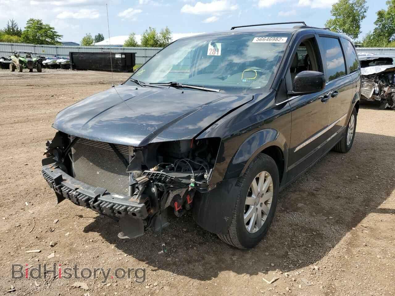 2014 CHRYSLER MINIVAN - VIN: 2C4RC1BG1ER216600 - Фото 2