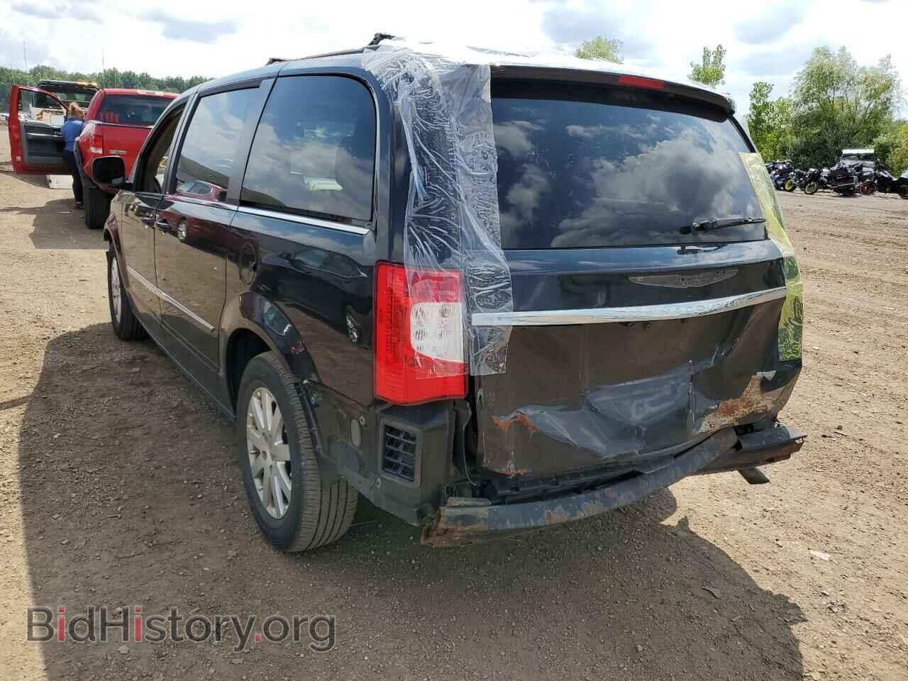 2014 CHRYSLER MINIVAN - VIN: 2C4RC1BG1ER216600 - Фото 3