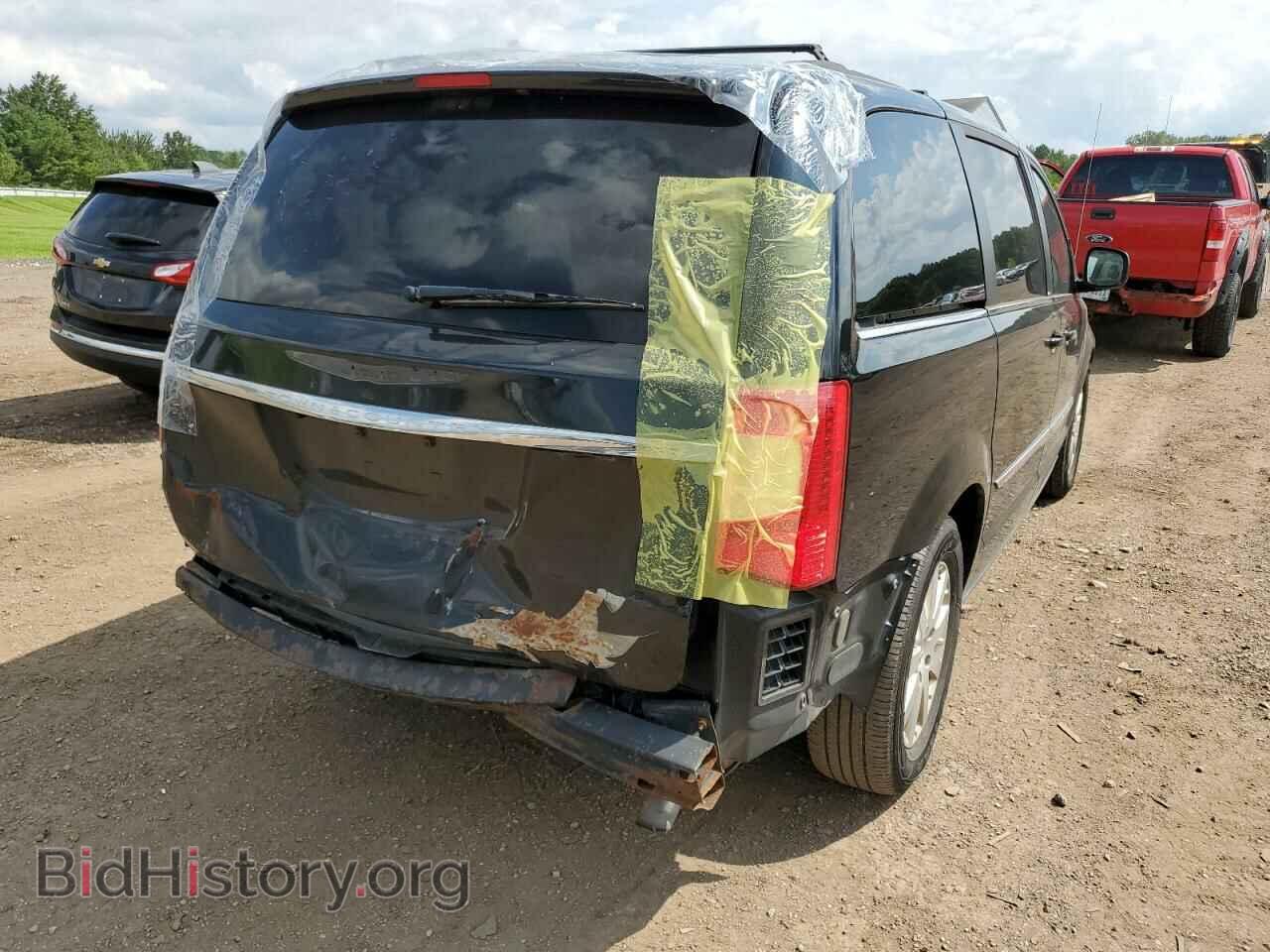 2014 CHRYSLER MINIVAN - VIN: 2C4RC1BG1ER216600 - Фото 4