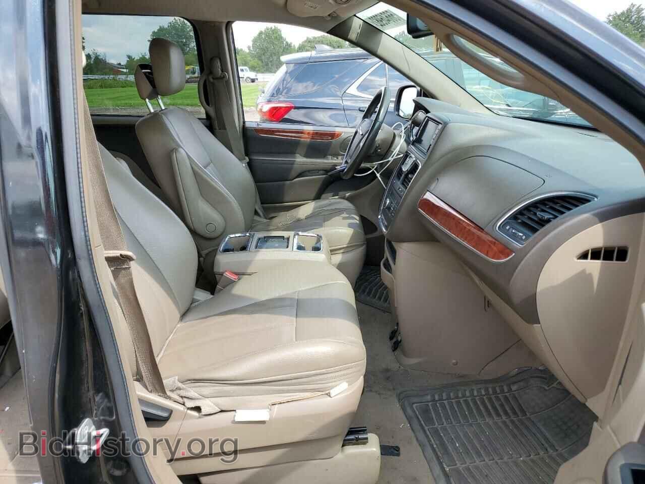 2014 CHRYSLER MINIVAN - VIN: 2C4RC1BG1ER216600 - Фото 5