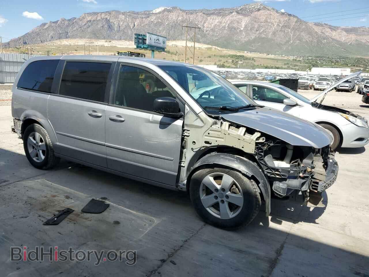 2015 DODGE CARAVAN - VIN: 2C4RDGBG9FR581866 - Фото 4