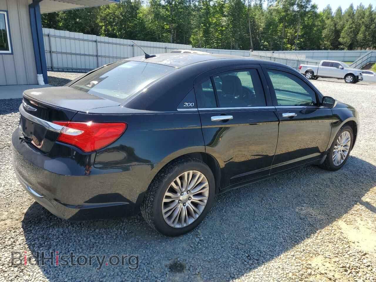 2012 CHRYSLER SEBRING - VIN: 1C3CCBCG4CN250832 - Фото 3