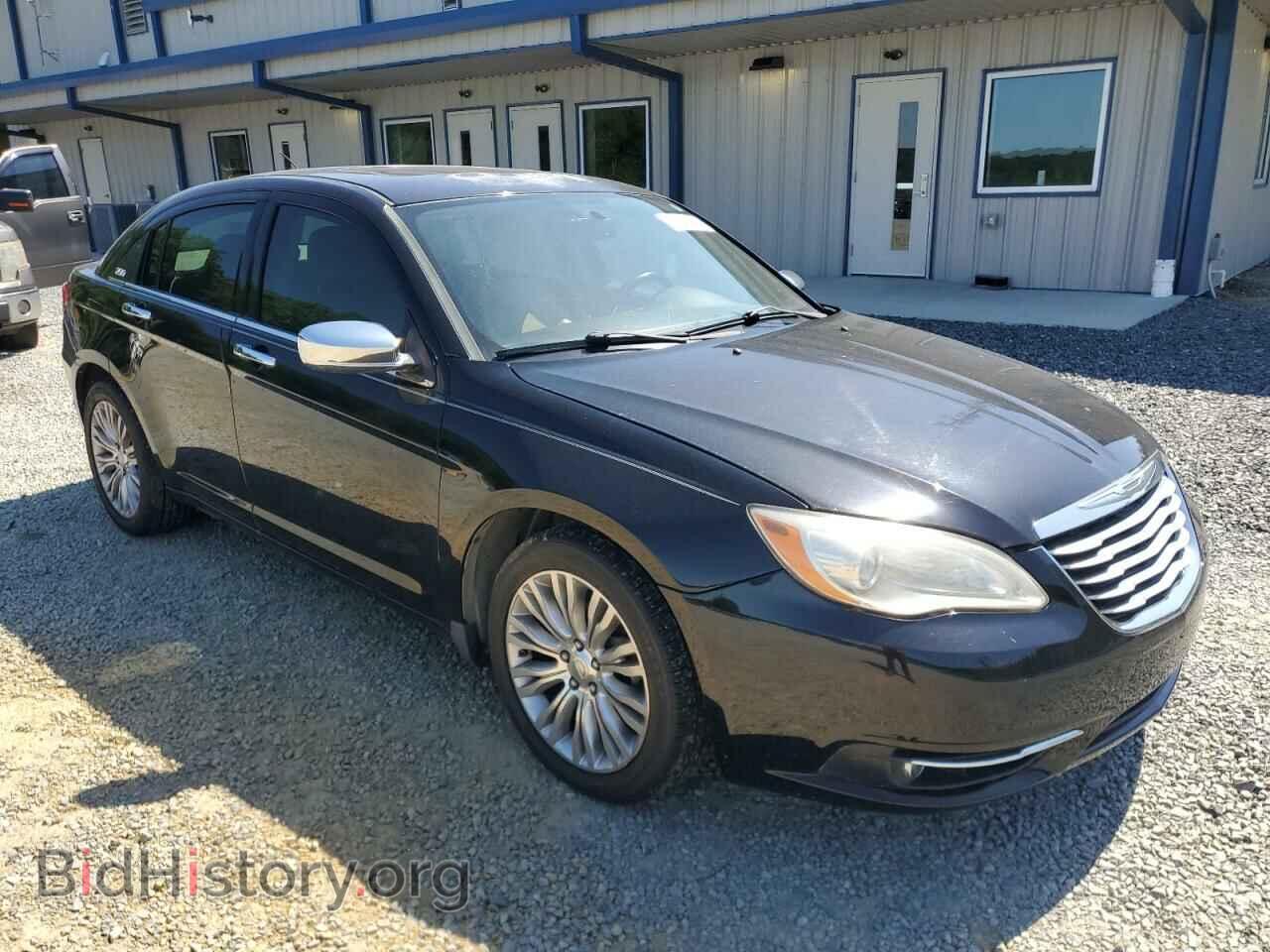 2012 CHRYSLER SEBRING - VIN: 1C3CCBCG4CN250832 - Фото 4