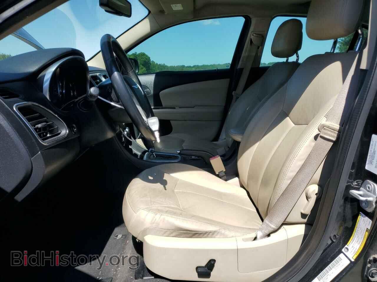 2012 CHRYSLER SEBRING - VIN: 1C3CCBCG4CN250832 - Фото 7