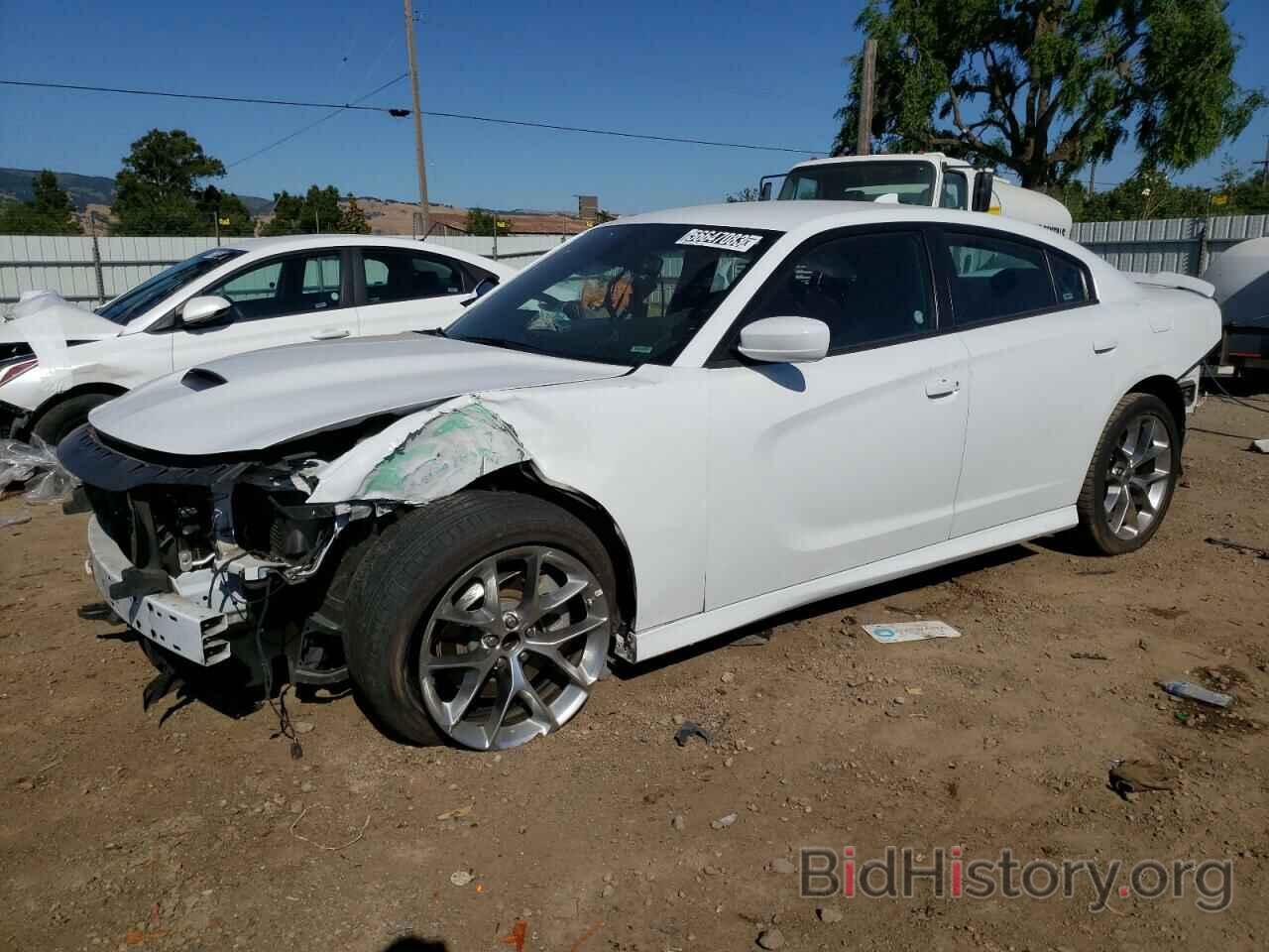 Photo 2C3CDXHG2NH125598 - DODGE CHARGER 2022