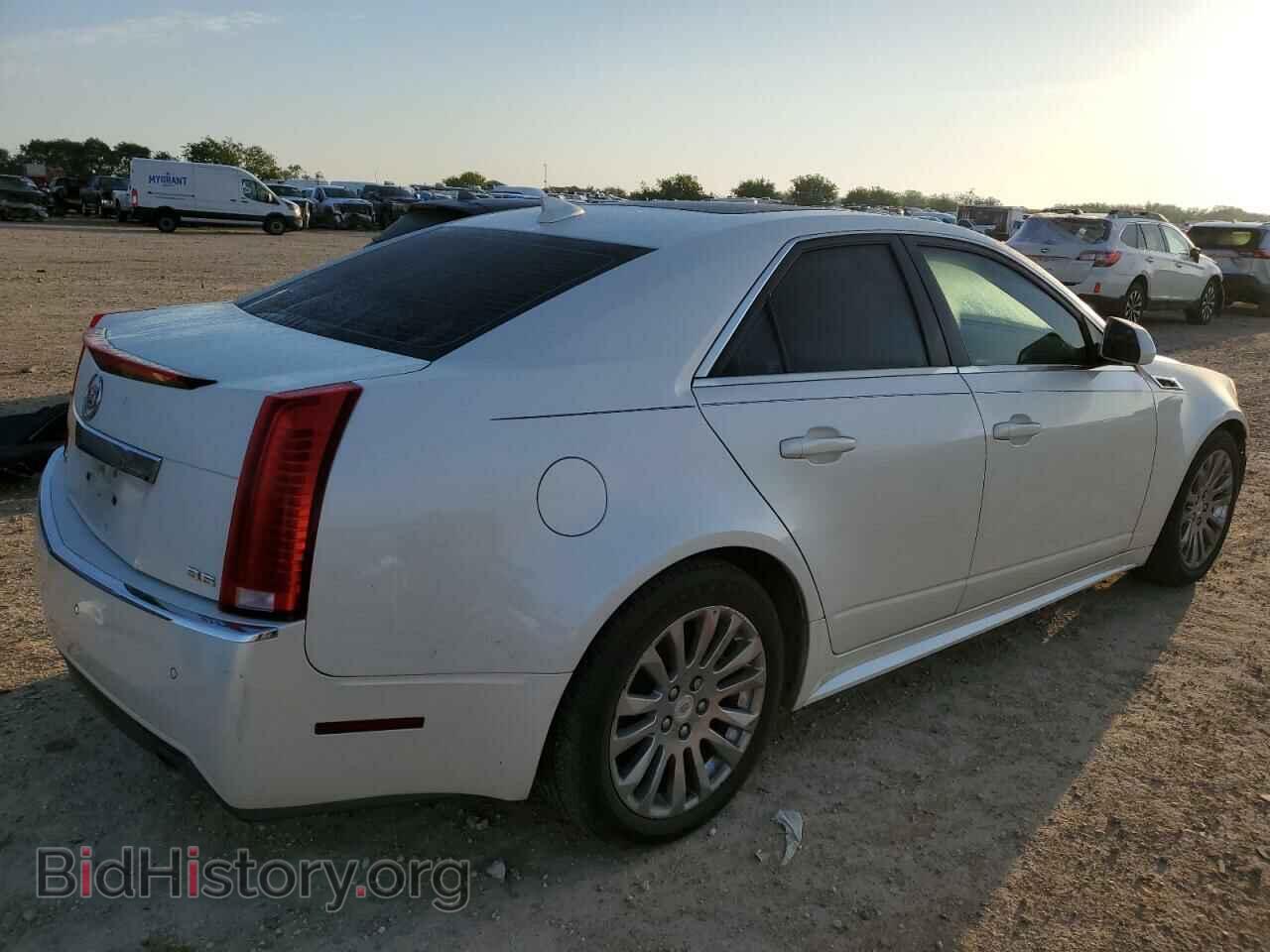 2012 CADILLAC CTS - VIN: 1G6DP5E38C0119855 - Фото 3