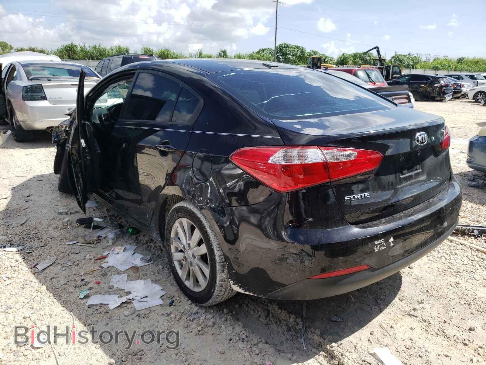 2014 KIA FORTE - VIN: KNAFX4A68E5198110 - Фото 3