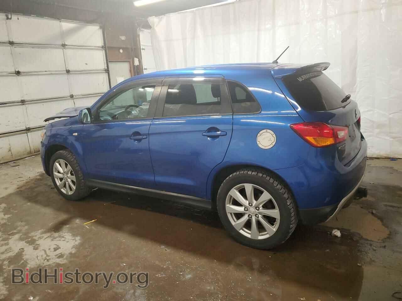 2015 MITSUBISHI OUTLANDER - VIN: 4A4AR3AWXFE034224 - Фото 2