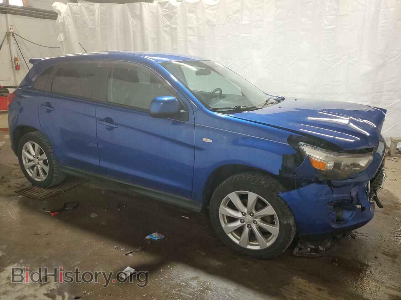 2015 MITSUBISHI OUTLANDER - VIN: 4A4AR3AWXFE034224 - Фото 4