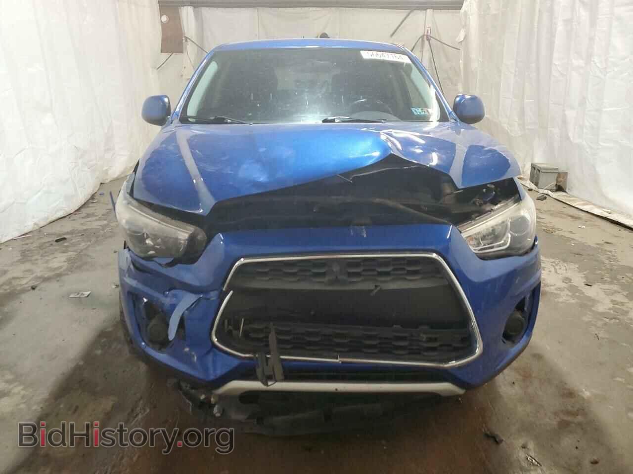 2015 MITSUBISHI OUTLANDER - VIN: 4A4AR3AWXFE034224 - Фото 5