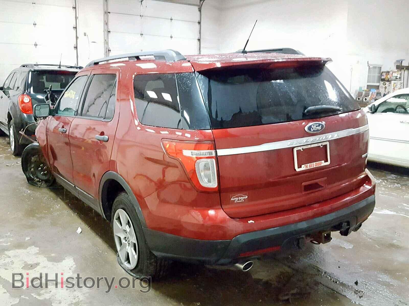 2014 FORD EXPLORER - VIN: 1FM5K8B83EGB97581 - Фото 3