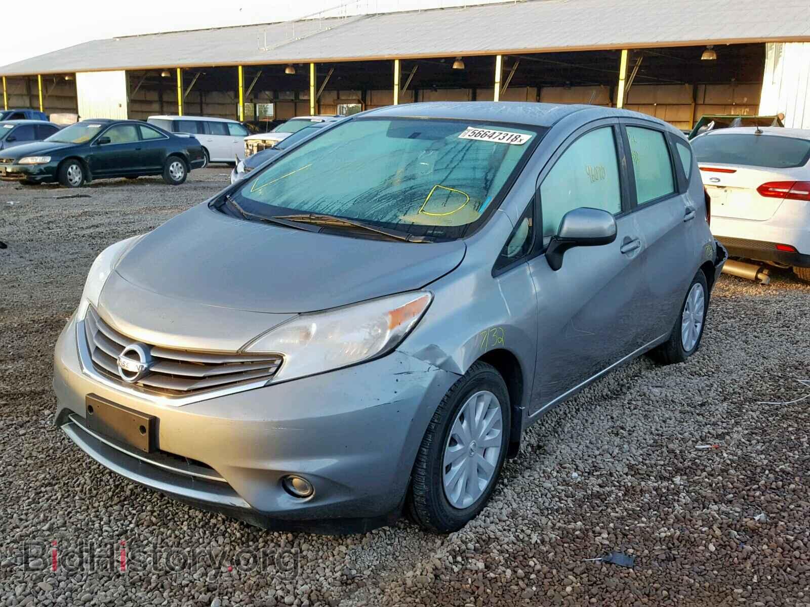 2014 NISSAN VERSA - VIN: 3N1CE2CP1EL411682 - Photo 2