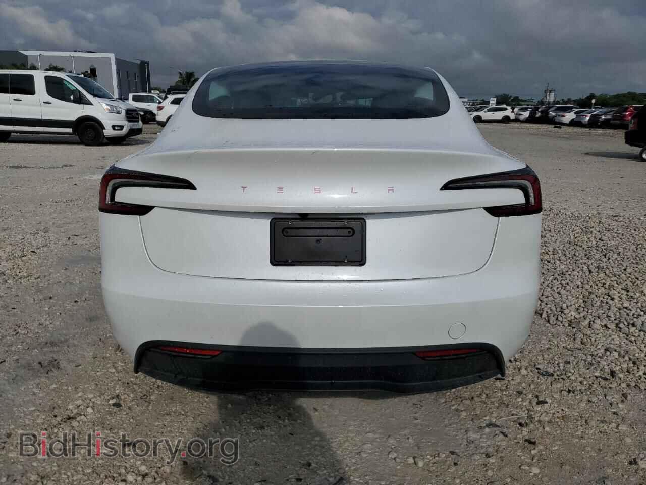 2024 TESLA MODEL 3 - VIN: 5YJ3E1EA5RF749073 - Photo 6
