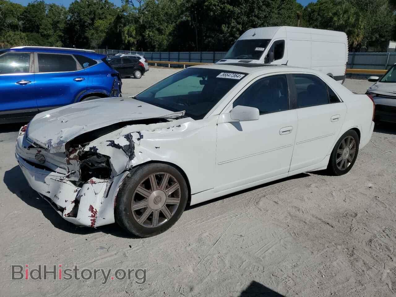 Photo 1G6DP577370152459 - CADILLAC CTS 2007