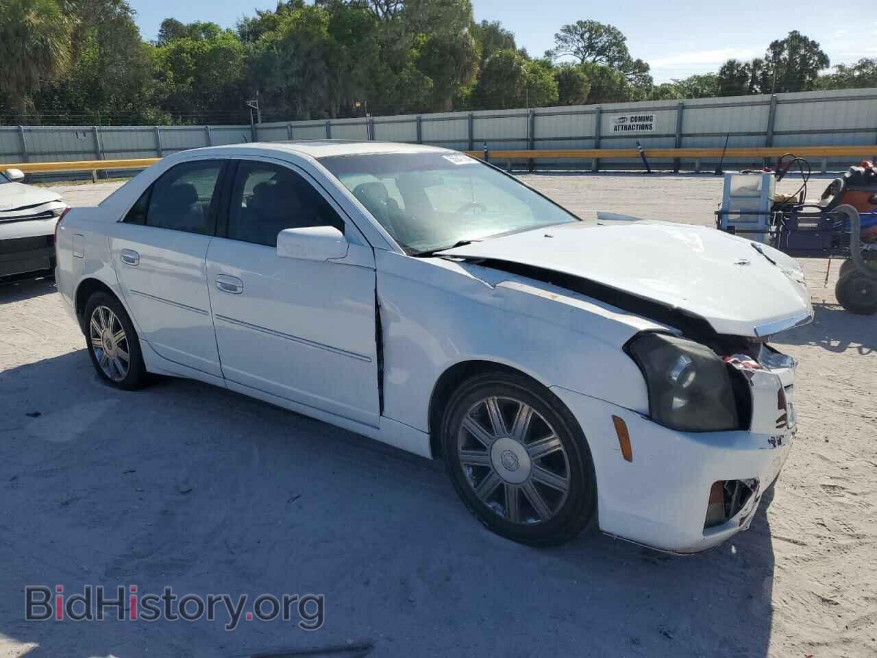 2007 CADILLAC CTS - VIN: 1G6DP577370152459 - Фото 4