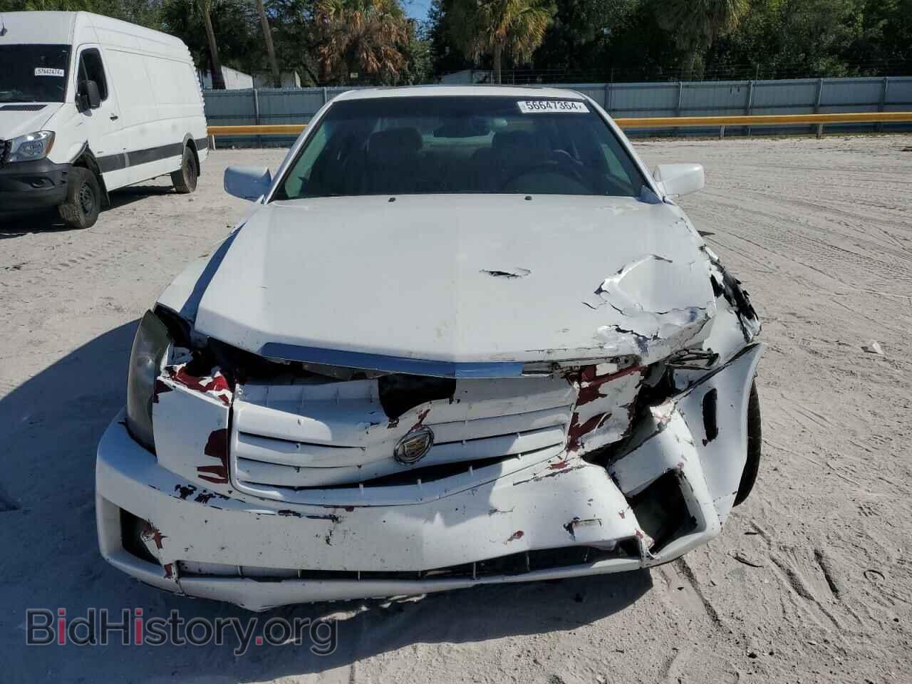 2007 CADILLAC CTS - VIN: 1G6DP577370152459 - Фото 5
