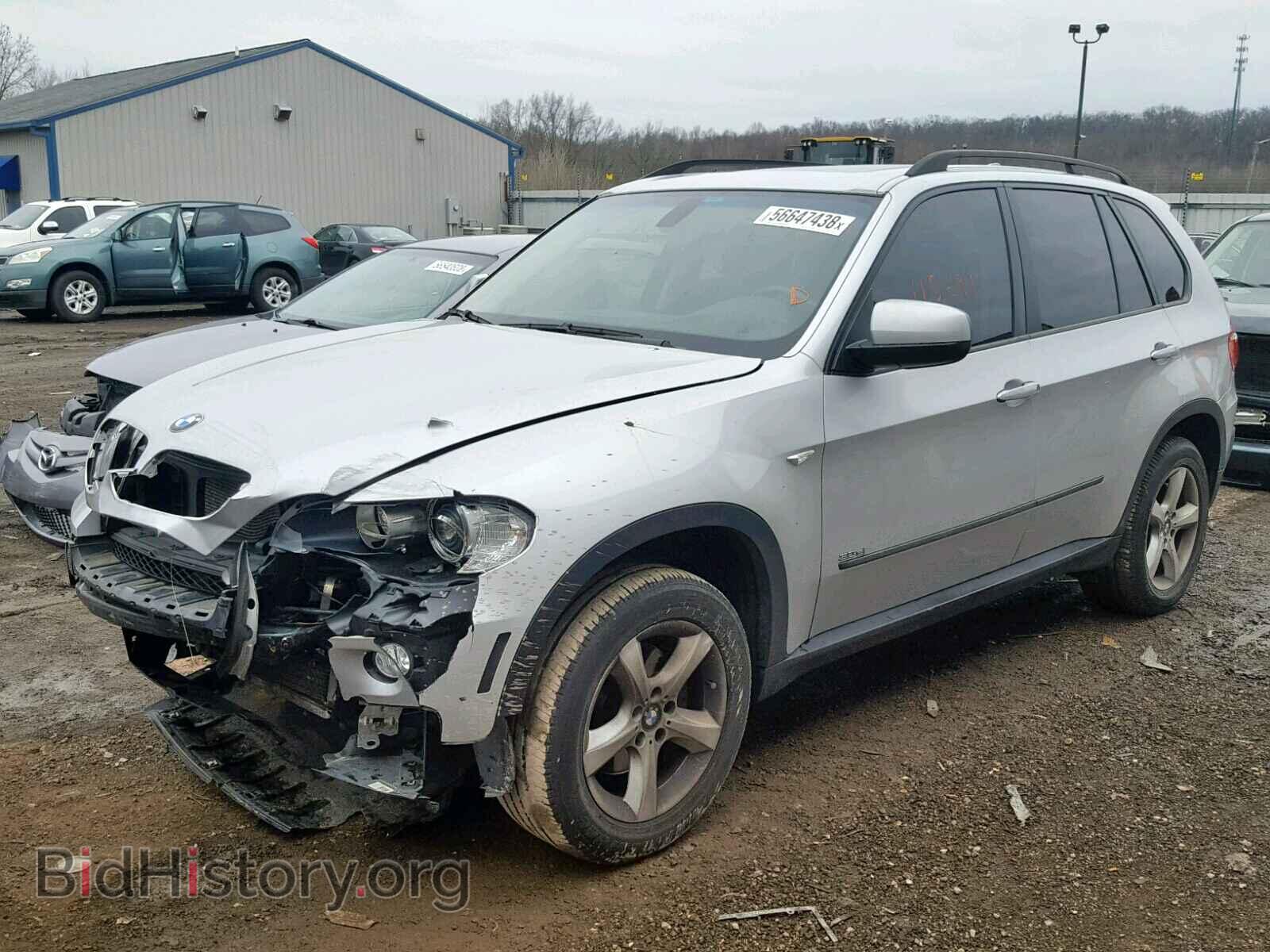 2007 BMW X5 - VIN: 5UXFE43557L012002 - Фото 2