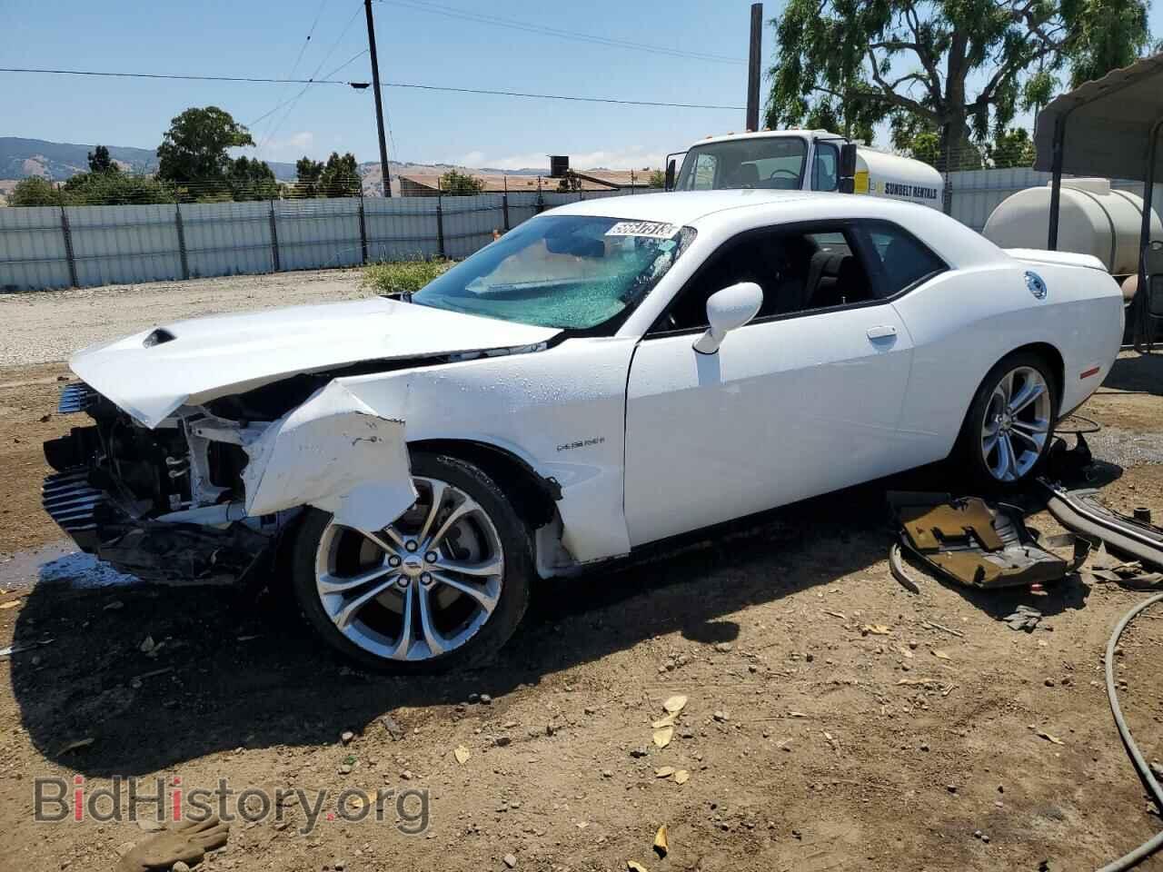 Photo 2C3CDZBT7MH546832 - DODGE CHALLENGER 2021
