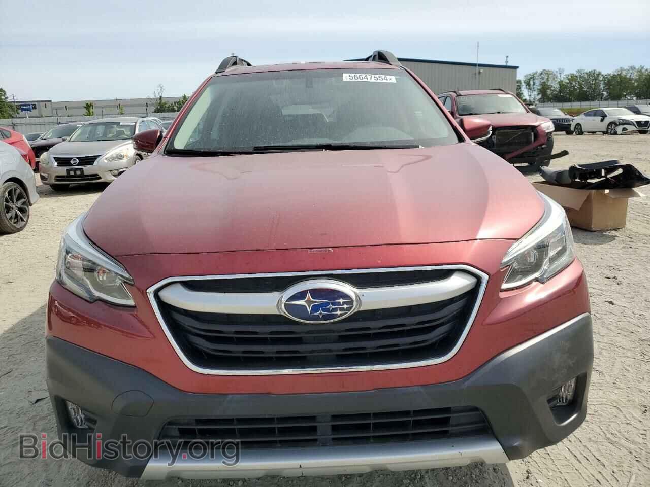 2020 SUBARU OUTBACK - VIN: 4S4BTANC6L3128699 - Фото 5