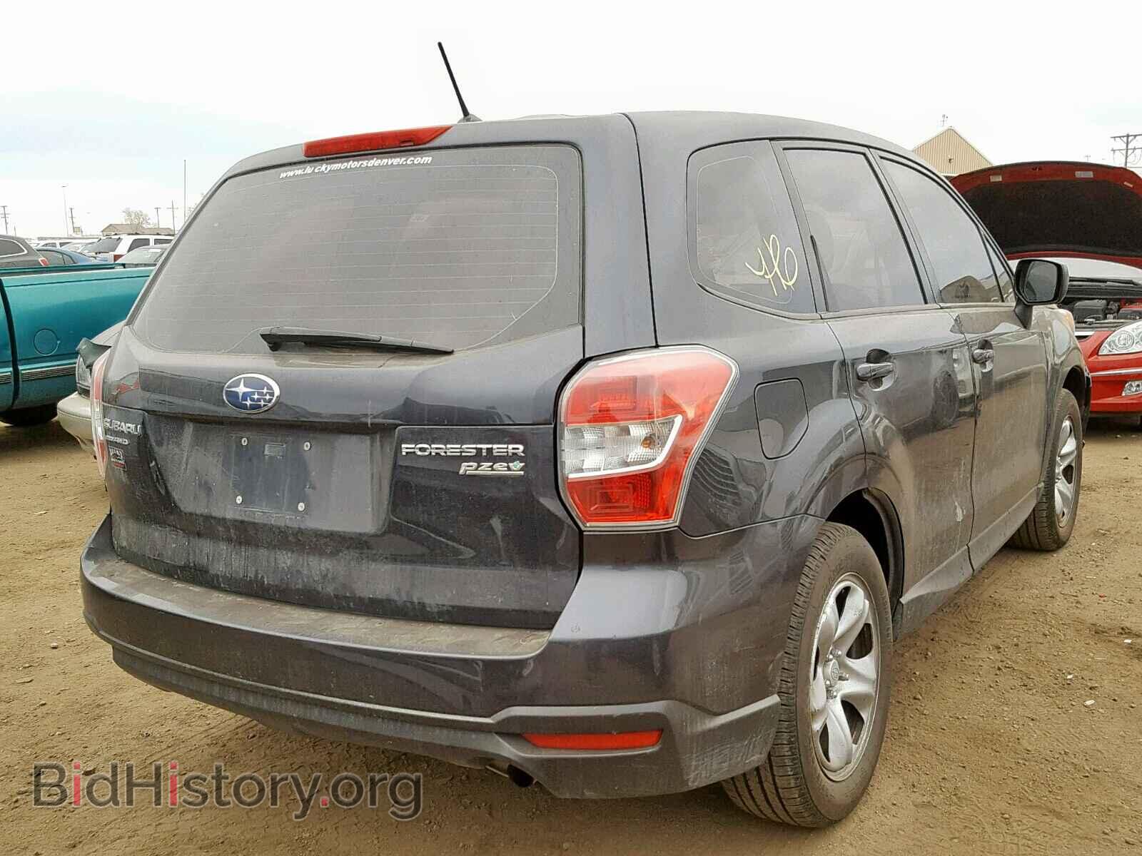 2014 SUBARU FORESTER - VIN: JF2SJAAC0EH441500 - Фото 4