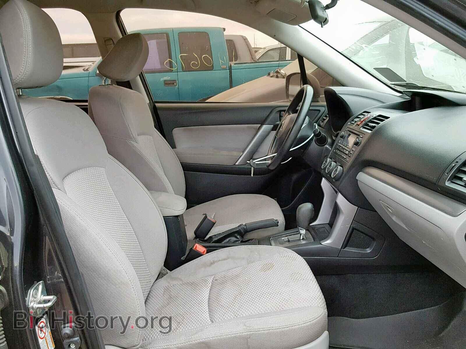 2014 SUBARU FORESTER - VIN: JF2SJAAC0EH441500 - Фото 5