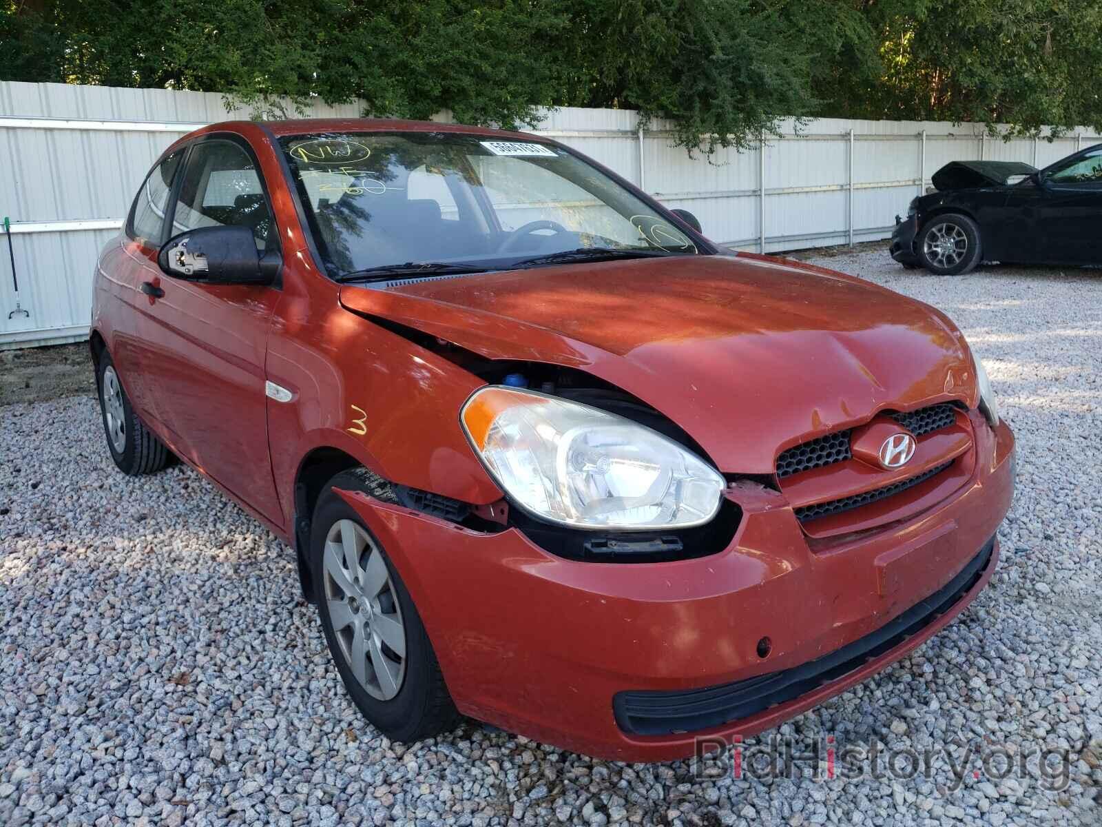 Photo KMHCM36C19U122940 - HYUNDAI ACCENT 2009