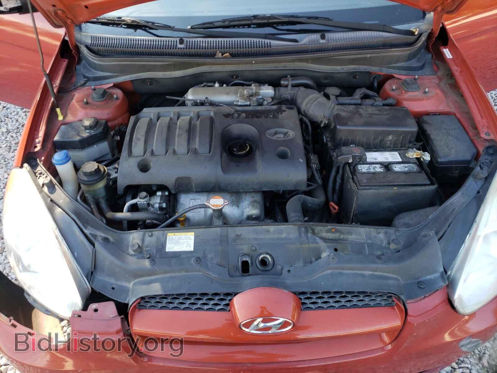 2009 HYUNDAI ACCENT - VIN: KMHCM36C19U122940 - Фото 7