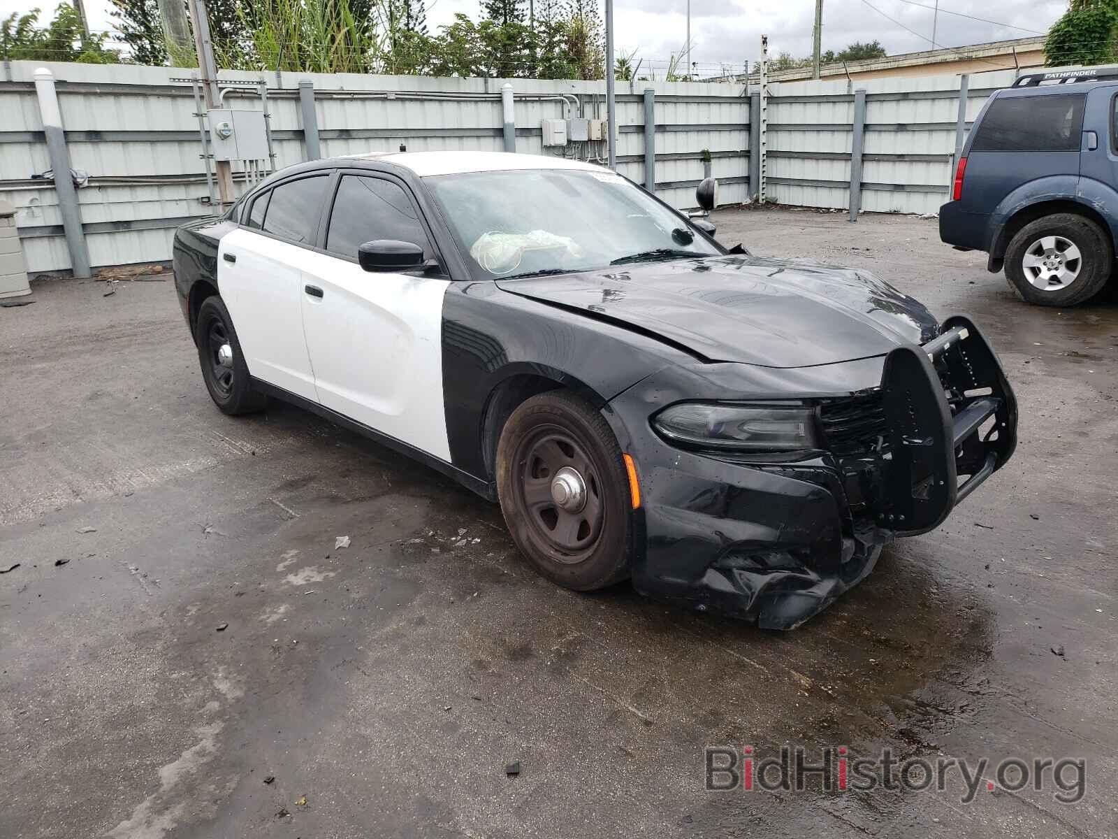Photo 2C3CDXAT5FH745919 - DODGE CHARGER 2015