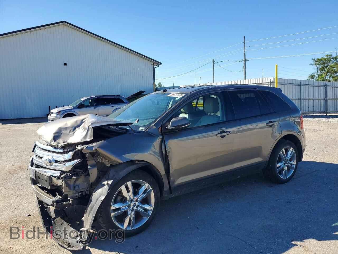 Фотография 2FMDK4JC0DBC66386 - FORD EDGE 2013