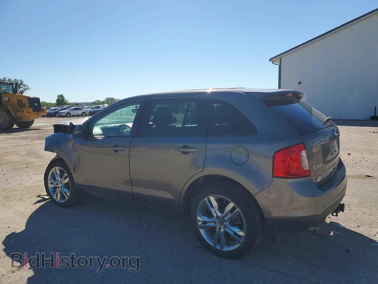 2013 FORD EDGE - VIN: 2FMDK4JC0DBC66386 - Photo 2
