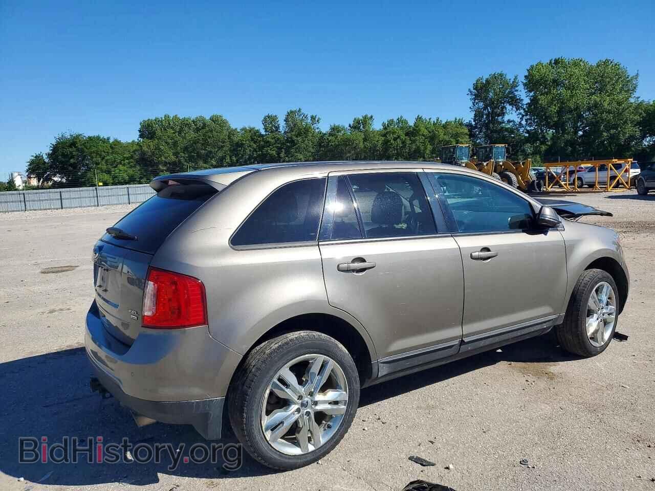 2013 FORD EDGE - VIN: 2FMDK4JC0DBC66386 - Photo 3