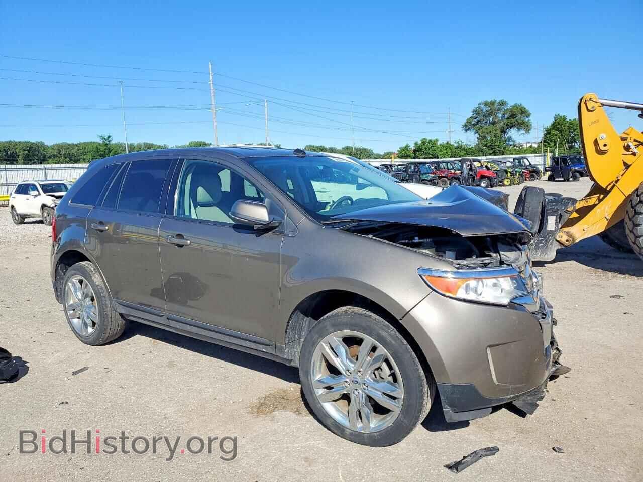 2013 FORD EDGE - VIN: 2FMDK4JC0DBC66386 - Photo 4